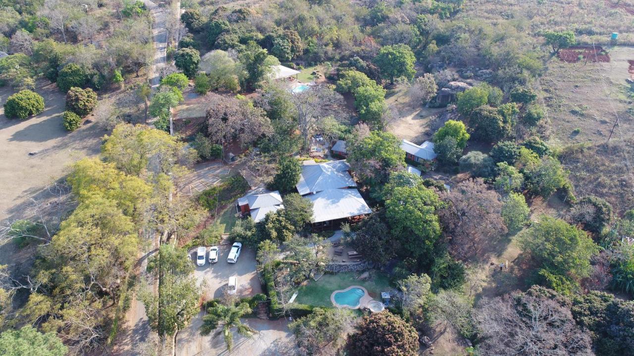 Lidwala Lodge Ezulwini Bagian luar foto